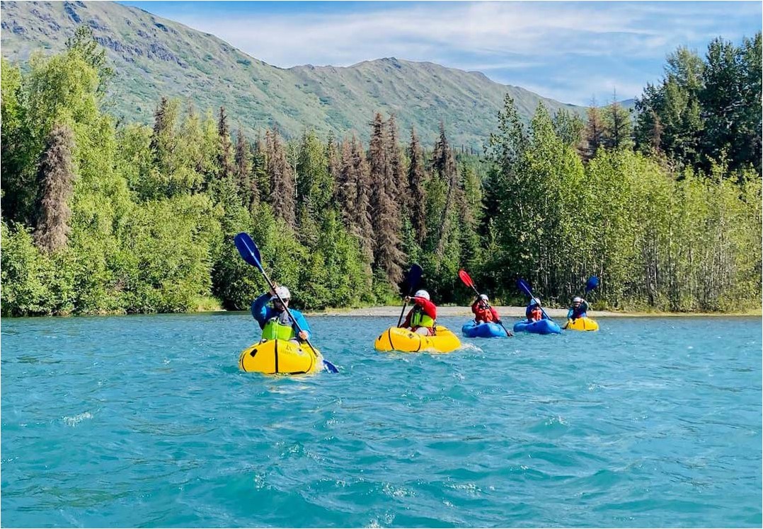 Seward Kenai River Rafting Adventure Alaska Shore Excursions
