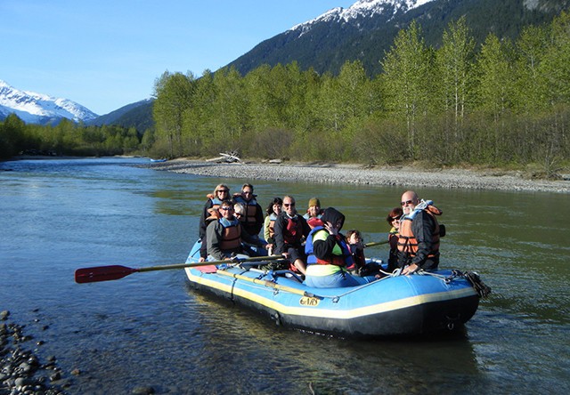 skagway river float