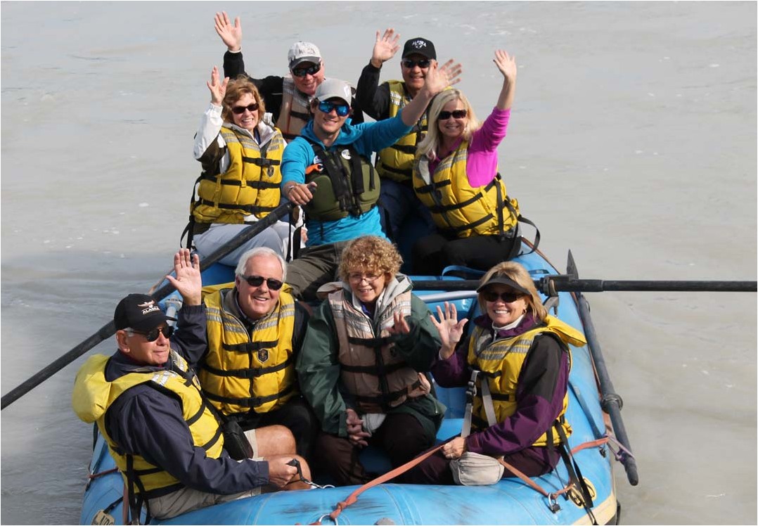 Denali Talkeetna Float Adventure Alaska Shore Excursions