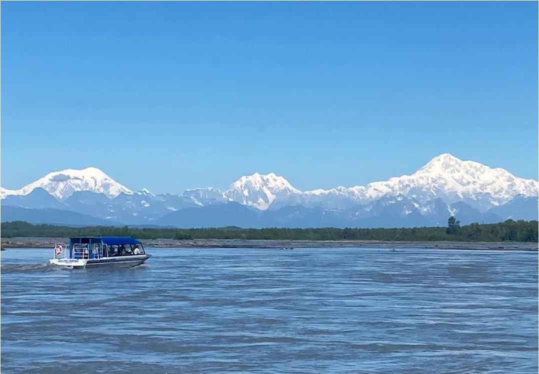 Talkeetna Wilderness Jet Boat Tour Alaska Shore Excursions