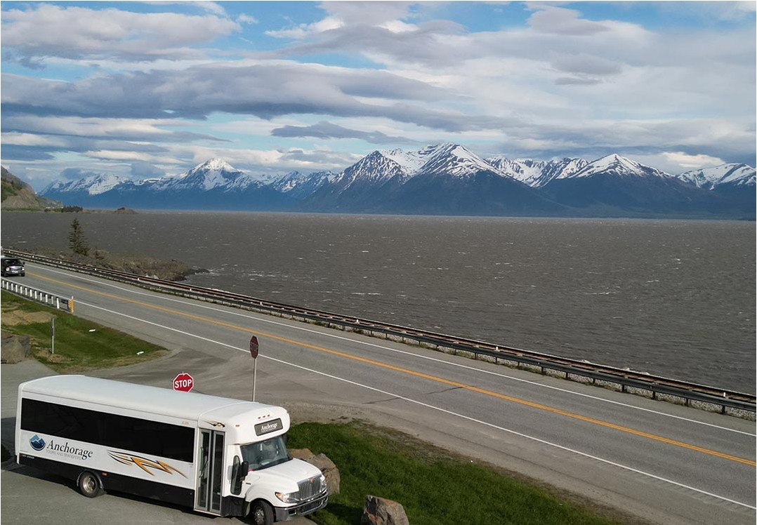 Bus Transfer: Seward To Anchorage | Alaska Shore Excursions