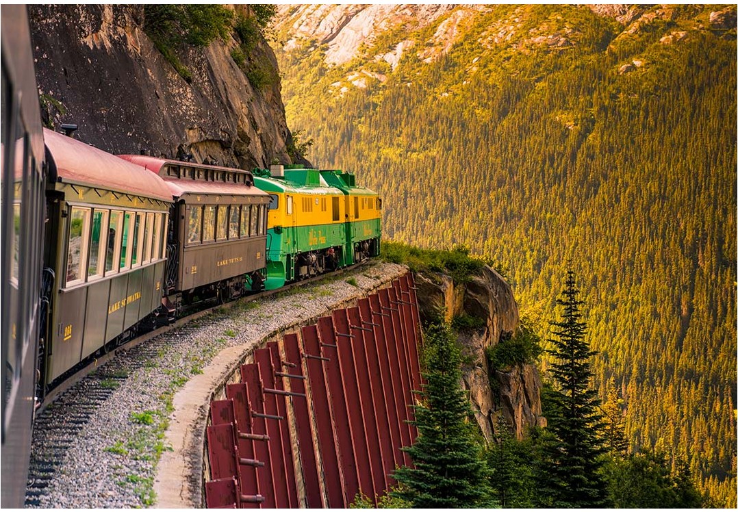 Skagway White Pass Railroad Summit Excursion & Train Tour | Alaska ...